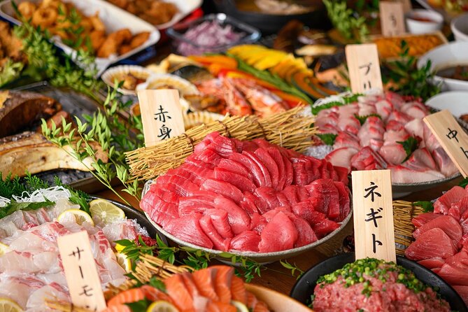 Teamlab Planets Walking Tour With Toyosu Fish Market Buffet Lunch - Accessibility and Suitability