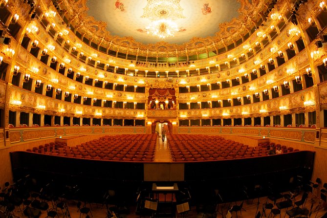 Teatro La Fenice Tour in Venice - Architectural Grandeur and Stunning Decor