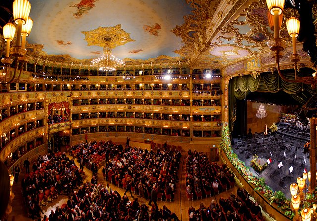 Teatro La Fenice Tour in Venice - Resilience in the Face of Adversity