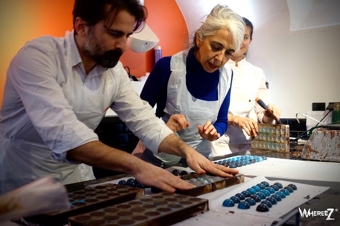 Technical Chocolate Making Workshop in Paris - Workshop Inclusions and Amenities