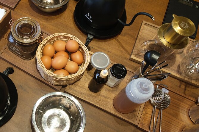 Techniques & Secrets Behind the Famed Vietnamese Egg Coffee - Sweetening the Brew