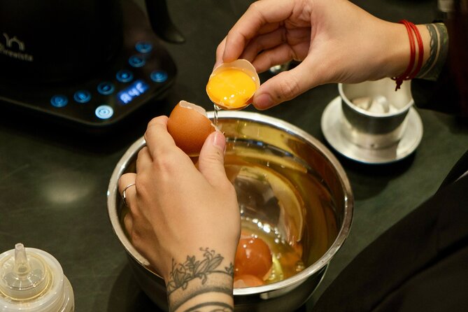 Techniques & Secrets Behind the Famed Vietnamese Egg Coffee - Presentation and Garnishing