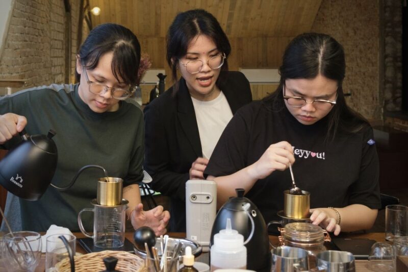 Techniques & Secrets Behind the Famed Vietnamese Egg Coffee - Brewing the Perfect Phin