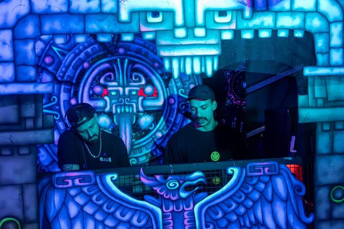 Techno Rave Parties - Club Night Parties - Booking Information