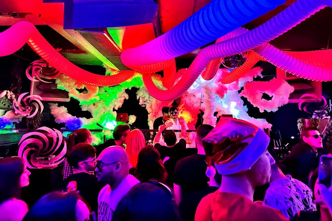 Techno Rave Parties - Club Night Parties - Techno Music Scene