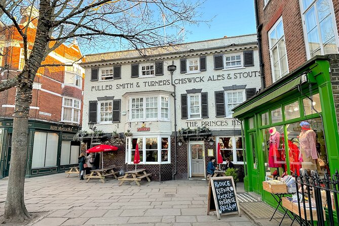 Ted Lasso Filming Locations in Richmond Private Half Day Tour - Pickup and Meeting Points