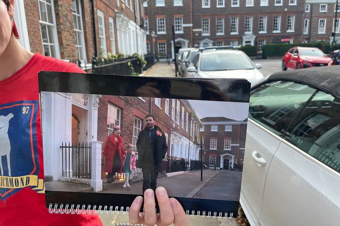 Ted Lasso Tour of Richmond - Richmond Bridge