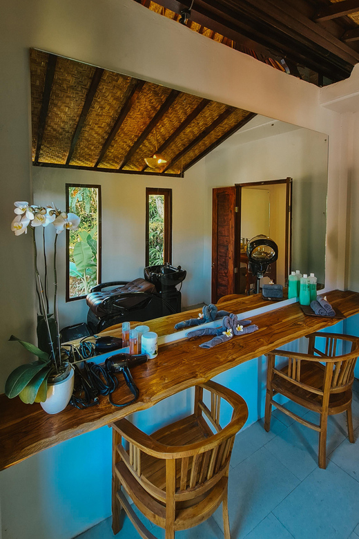 Tegallalang: Sarira Healing Spa Package With Welcome Drink - Wellness Amenities and Services