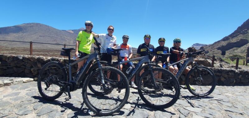 Teide Crater Tour (Chio) - Electric Bike Tour - Key Points