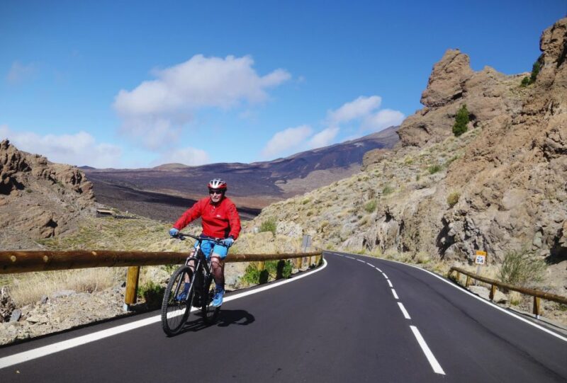Teide Crater Tour (Chio) - Electric Bike Tour - Highlights