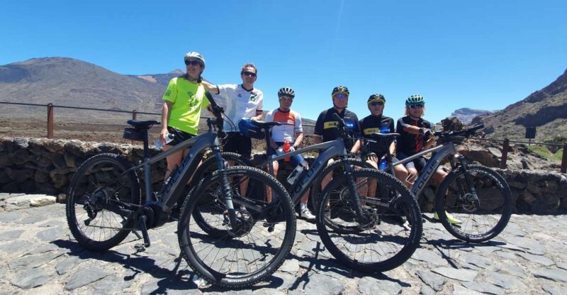 Teide Crater Tour (Chio) - Electric Bike Tour - Inclusions