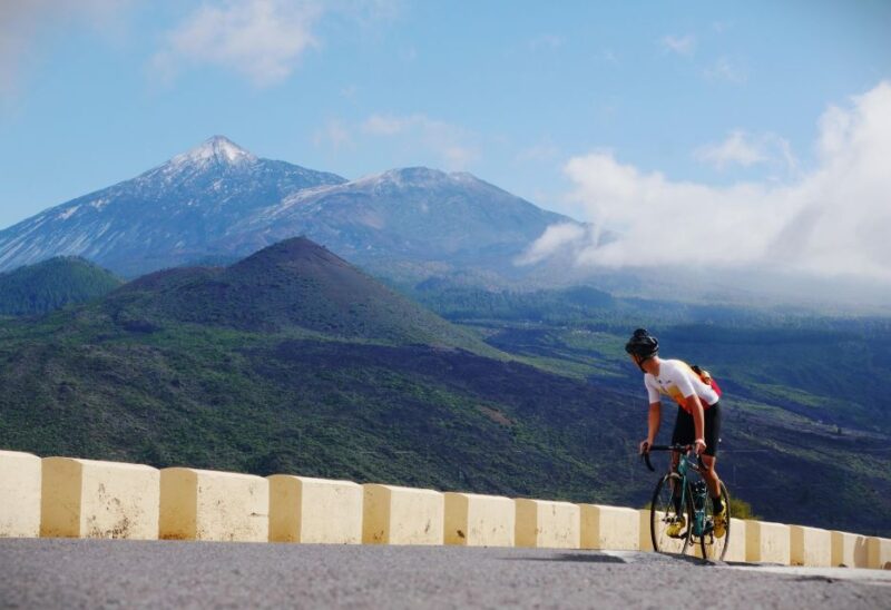 Teide Crater Tour (Chio) - Electric Bike Tour - Photo Stops
