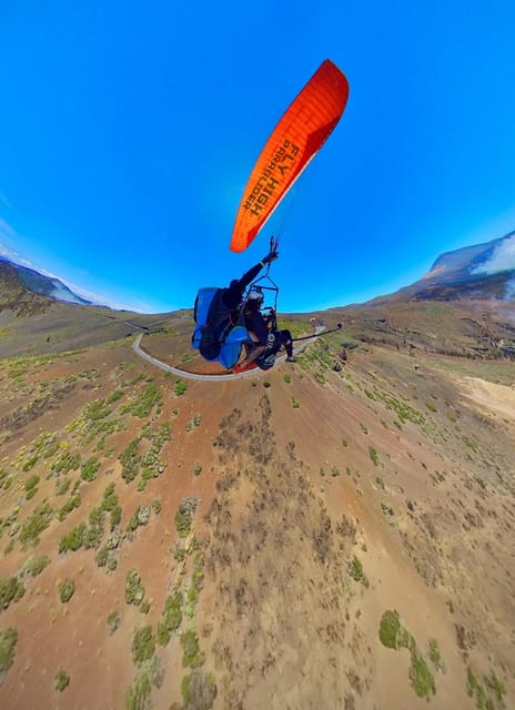 Teide Flight (2200 Meters) - Pilot Expertise