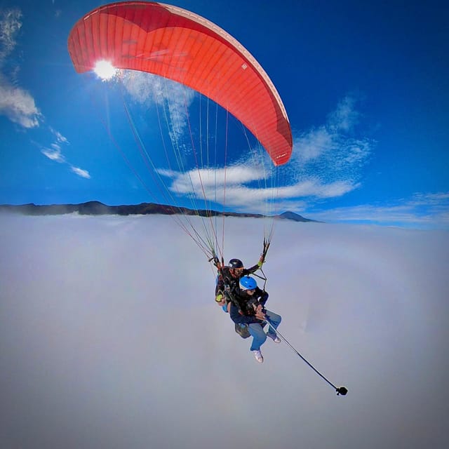 Teide Flight (2200 Meters) - Flight Experience