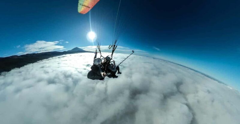 Teide Flight - Paragliding Tenerife - Pricing and Reservation Details