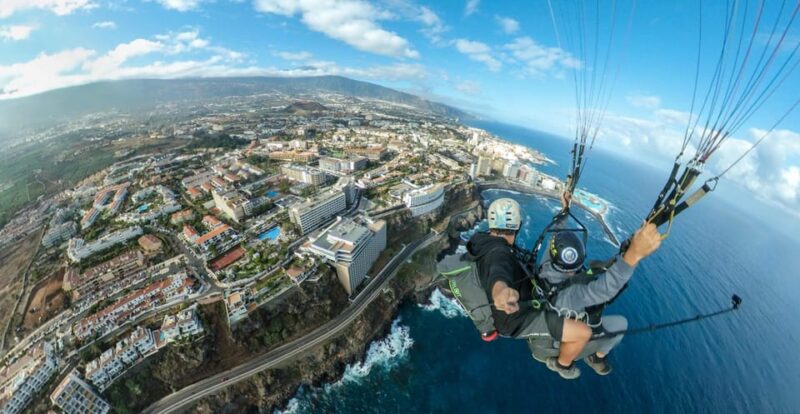 Teide Flight - Paragliding Tenerife - Safety and Equipment Provided