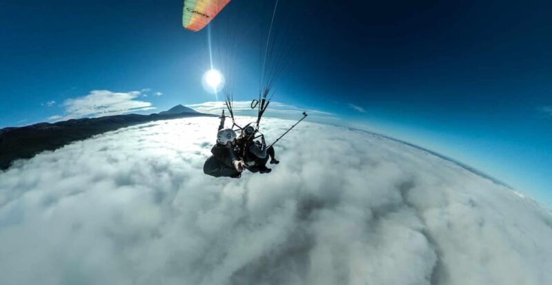 Teide Flight - Paragliding Tenerife - What to Expect