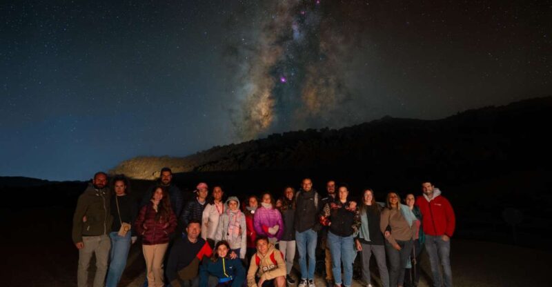 Teide: Guided Planet Observation Tour With Telescope - Key Points