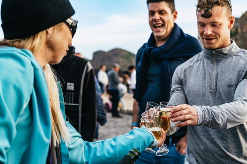 Teide: Guided Sunset and Stargazing Tour With Dinner - Sunset and Cava Experience