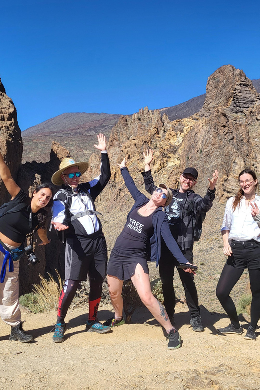 Teide National Park and Vilaflor ; Local Wine Tasting - Key Points