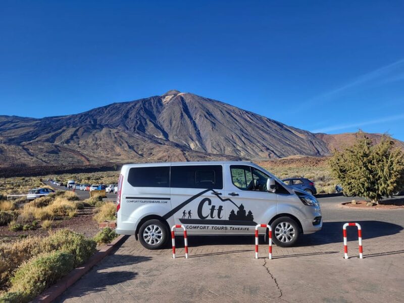 Teide National Park and Vilaflor ; Local Wine Tasting - Transportation and Inclusions