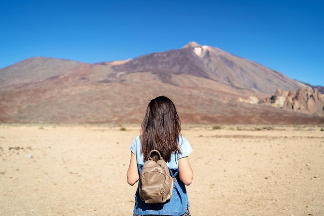 Teide National Park - Group Size and Confirmation
