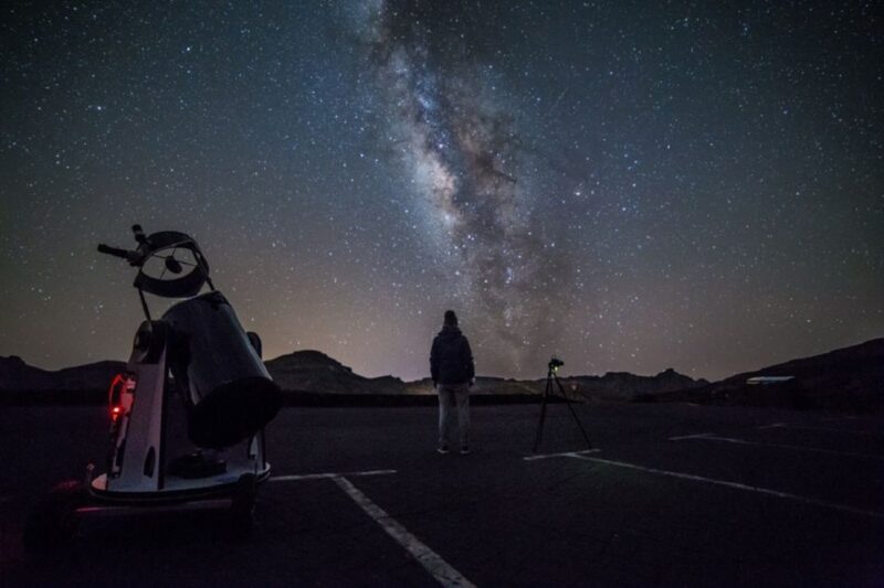 Teide National Park: Guided Large Telescope Stargazing Tour - Included and Not Included