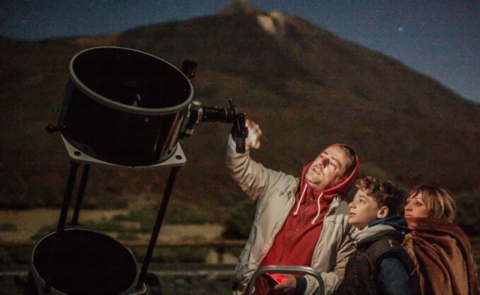 Teide National Park: Guided Large Telescope Stargazing Tour - Stunning Photos Captured