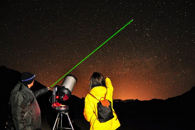 Teide National Park Stargazing Experience Without Dinner(NO Food) - Pickup and Language Information