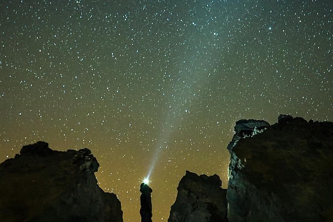 Teide National Park Sunset & Stargazing With Dinner (Star Safari) - Stargazing Experience