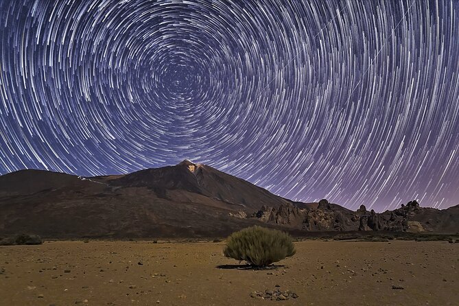 TEIDE NIGHT Astronomy Stargazing Bus Tour, Meal & Drinks Included! - Key Points
