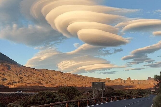 TEIDE NIGHT Astronomy Stargazing Bus Tour, Meal & Drinks Included! - Sunset Viewing