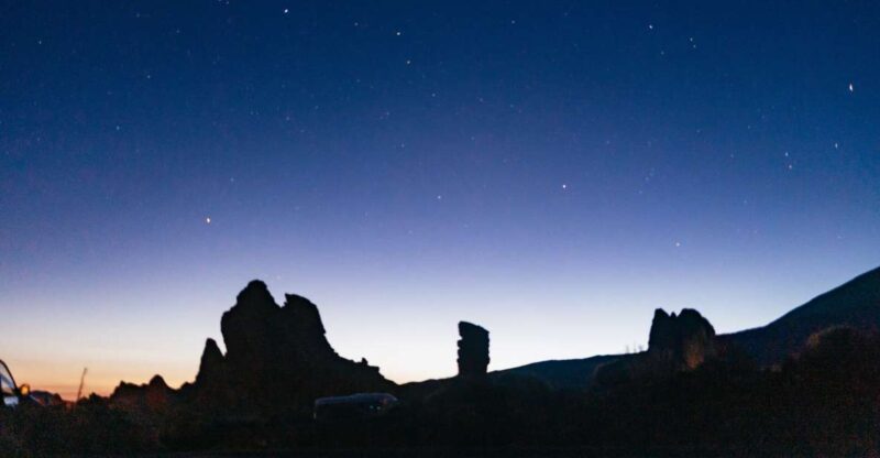 Teide Night Experience With Dinner and Stargazing - Pickup and Drop-off
