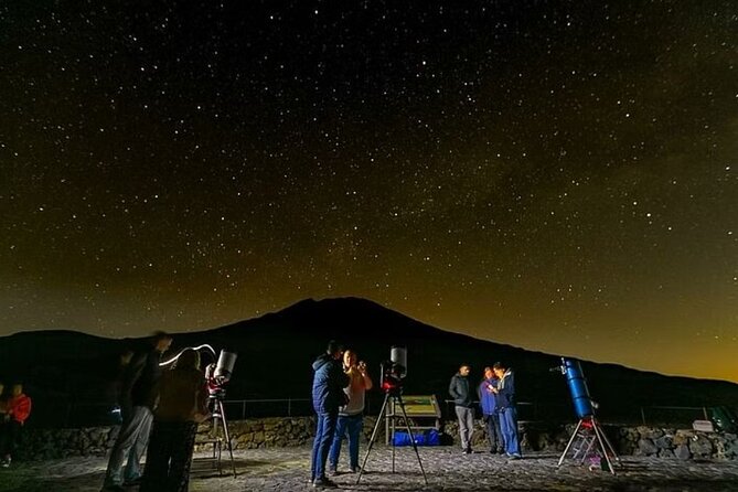 TEIDE Night, Stargazing Bus Tour, Meal & Drinks Included! - Exceptional Stargazing
