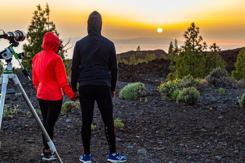 Teide Park: Solar System Observation - Key Points