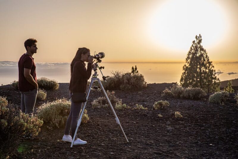 Teide Park: Solar System Observation - Observation Details