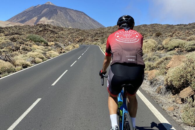 Teide Road Bike Climb From Pdc - Tour Details