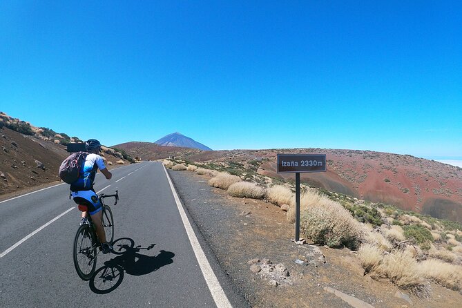 Teide Road Bike Climb From Pdc - Meeting Point