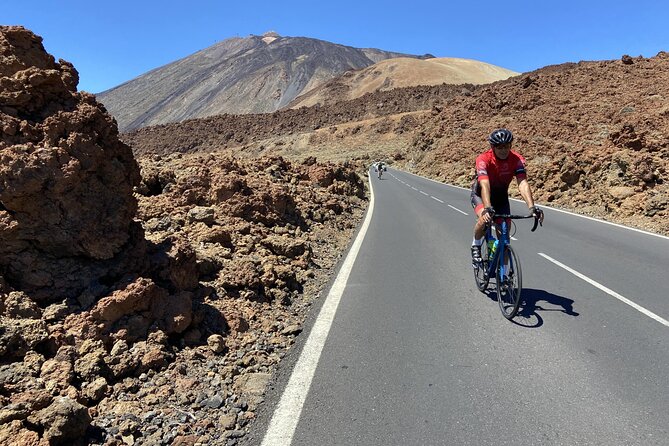 Teide Road Bike Climb From Pdc - Challenging Climb