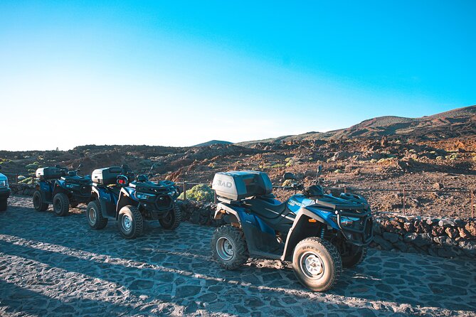 Teide Volcano National Park Quad Biking Tour - Tour Inclusions