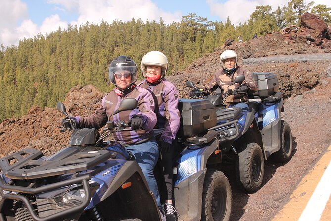 Teide Volcano National Park Quad Biking Tour - Booking Details