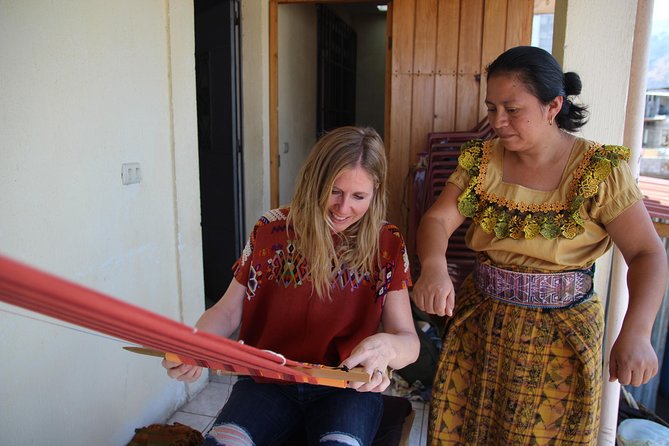 Teixchel Weaving Workshop - Overview of the Workshop