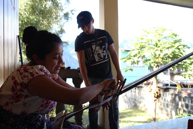 Teixchel Weaving Workshop - Meeting and Pickup Details