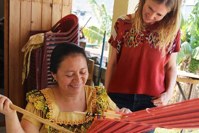 Teixchel Weaving Workshop - Accessibility and Participation