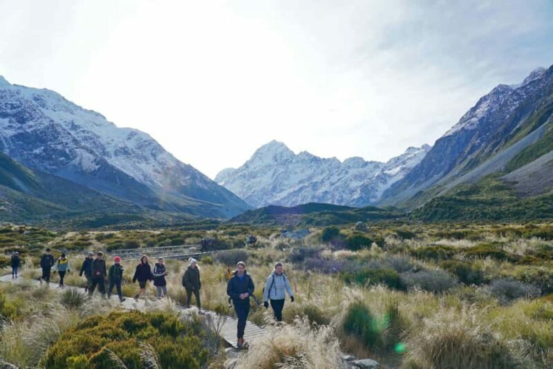 Tekapo Shuttle: Mt Cook Day Tour via Pukaki & Tasman Lake - An In-Depth Look at the Experience