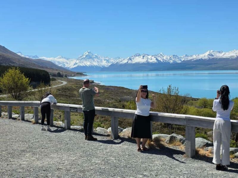 Tekapo to Queenstown via Mt Cook Small Group Tour (One Way) - Key Points