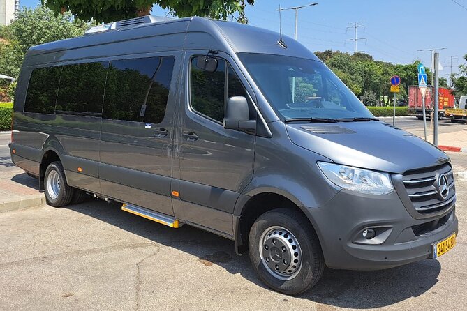 Tel Aviv Airport (TLV) to Tel Aviv Hotels - Private Transfer - Pickup Details