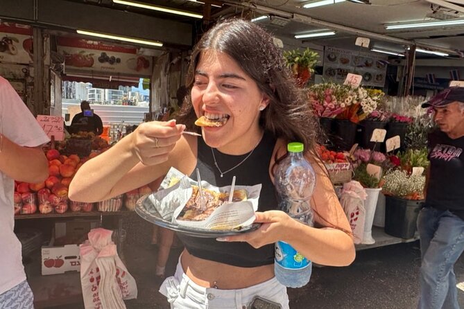 Tel Aviv: Carmel Market Food Tasting (Shuk HaCarmel) - Meeting and Ending Points
