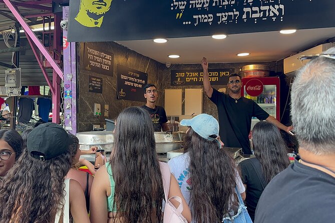 Tel Aviv: Carmel Market Food Tasting (Shuk HaCarmel) - Accessibility and Transportation