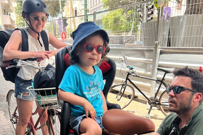 Tel Aviv & Jaffa Urban Bike Expedition - Tour Duration and Meeting Point